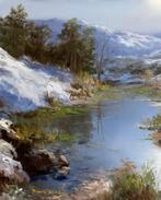 Emre Kinali - Radiance of Snow, Antiek en Kunst