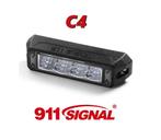 911Signal C4 Wasp Led Flitser Hoog Intensiteit Leds ECER65 I, Ophalen of Verzenden