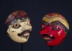 Topéng maskers Java - Indonesië (Zonder Minimumprijs), Antiek en Kunst