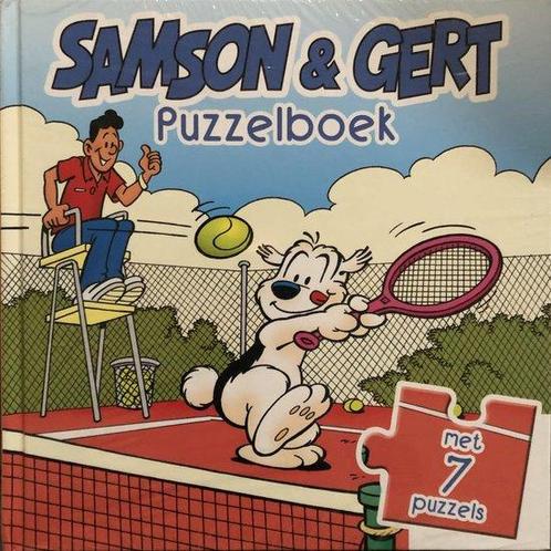 Samson en Gert - Puzzelboek met 7 puzzels 5414233016175, Livres, Livres Autre, Envoi