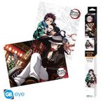 Demon Slayer Series 3 Poster 2-Pack 52 x 38 cm, Verzamelen, Ophalen of Verzenden, Nieuw