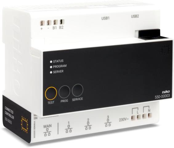 Niko Home Controle Controller Bus Systeem - 550-00003, Doe-het-zelf en Bouw, Elektriciteit en Kabels, Verzenden
