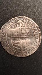 Verenigd Koninkrijk. Elizabeth I. 3 Pence 1561. (Zonder, Postzegels en Munten