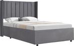 2dekans | Gestoffeerd bed Savona - 200 x 120 cm -, Ophalen of Verzenden