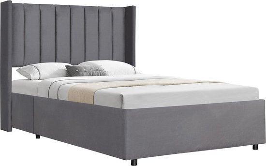 2dekans | Gestoffeerd bed Savona - 200 x 120 cm -, Huis en Inrichting, Slaapkamer | Beddengoed, Ophalen of Verzenden