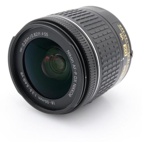 Nikon AF-P 18-55mm F/3.5-5.6G DX VR | Tweedehands, Audio, Tv en Foto, Foto | Lenzen en Objectieven, Zo goed als nieuw, Verzenden
