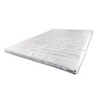 BAMBOO topper - exclusive NASA - 9 cm - 70/190, Huis en Inrichting, Slaapkamer | Beddengoed, Nieuw, Wit