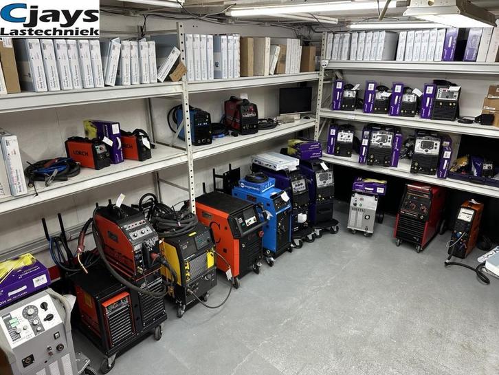 Gebruikte Mig Tig ACDC Elektrode Pulse Lasposten + Garantie, Doe-het-zelf en Bouw, Gereedschap | Lasapparaten, Gebruikt, Overige typen