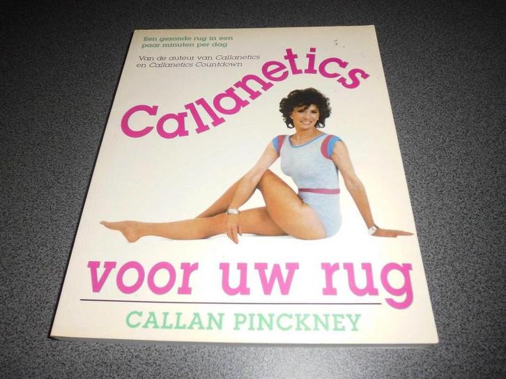 Callanetics voor uw rug 9789022979709 Pinckney, Boeken, Hobby en Vrije tijd, Gelezen, Verzenden