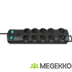 Brennenstuhl BN-1153300120  Primera-Line Stroomstrip 10, Verzenden, Nieuw
