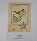 Tintin - Aquarelle de Tintin et le Rouge Gorge - Exemplaires, Boeken, Stripverhalen, Nieuw