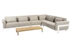 4 Seasons Outdoor Paloma hoek loungebank XL met Finn, Tuin en Terras, Nieuw
