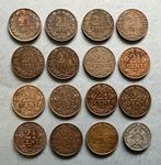 Pays-Bas. 2 1/2 Cent 1894-1941: complete verzameling 2 1/2