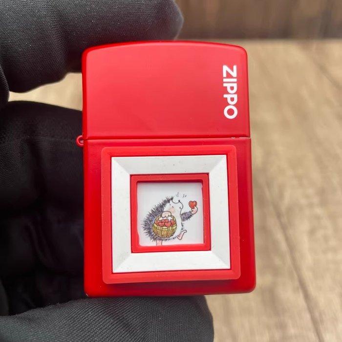 Zippo - Zonder Minimumprijs - Aansteker - Emaille, Staal, Verzamelen, Rookartikelen, Aanstekers en Luciferdoosjes