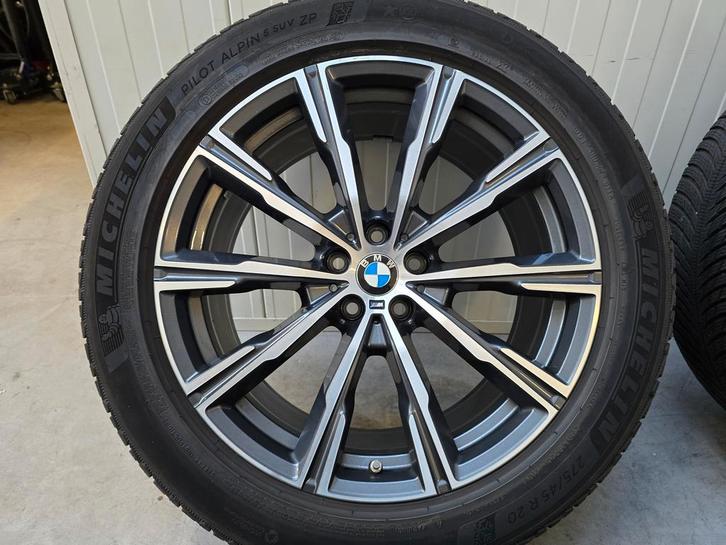 BMW X5 G05 X6 G06 20 inch Winterbanden 740M velgen nieuwstaa, Auto-onderdelen, Banden en Velgen, 20 inch, Winterbanden, 275 mm