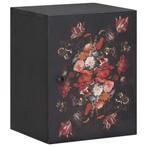 vidaXL Hangkast Multikleur 38 x 33,5 x 48 cm Massief Mango, Huis en Inrichting, Verzenden, Nieuw