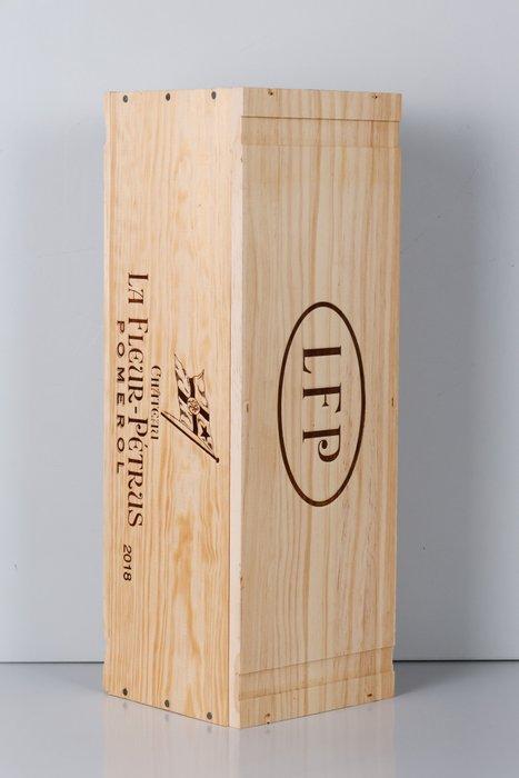 2018 Château La Fleur-Pétrus - Pomerol - 1 Dubbele, Verzamelen, Wijnen