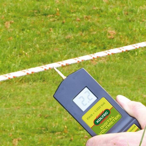 Koltec DIGITALE VOLTMETER, Dieren en Toebehoren, Stalling en Weidegang