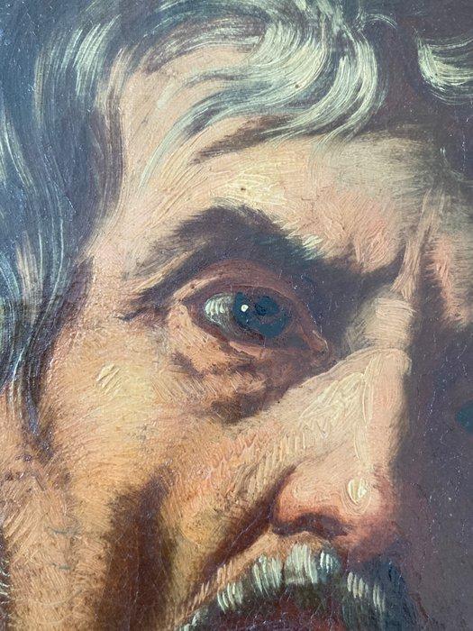 Jusepe de Ribera (1591-1652), Navolger van - Saint Jerome,, Antiek en Kunst, Kunst | Schilderijen | Klassiek