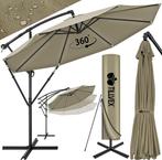 Zweefparasol - Tuinparasol - Parasol 300 cm - Met voet - Met, Verzenden