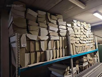 (circa) diverse metalen sorteerbakken  (200x)... beschikbaar voor biedingen