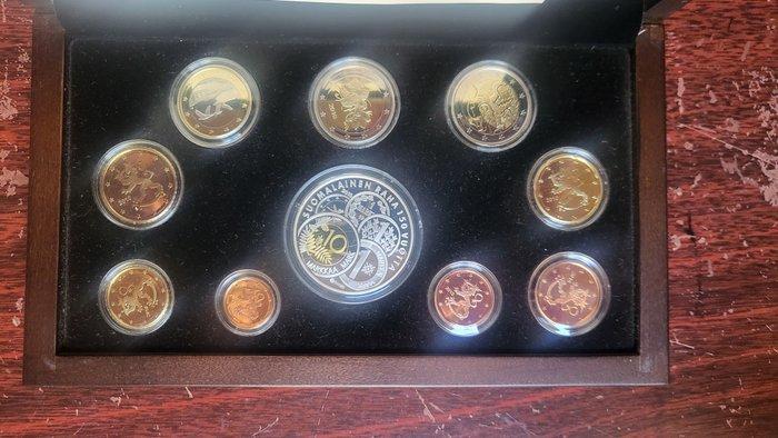Finland. Proof Set 2010 (Zonder minimumprijs), Postzegels en Munten, Munten | Europa | Euromunten