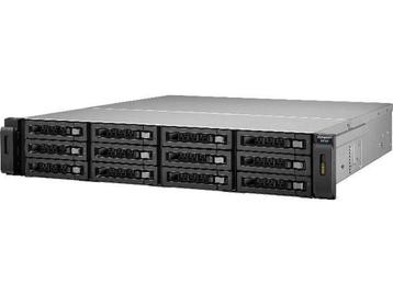 QNAP REXP-1220U-RP disk array Rack (2U) Zwart, Verzenden