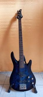 Washburn - XS-4/YBL Axxess - - Guitare basse électrique -, Muziek en Instrumenten, Snaarinstrumenten | Gitaren | Akoestisch, Nieuw
