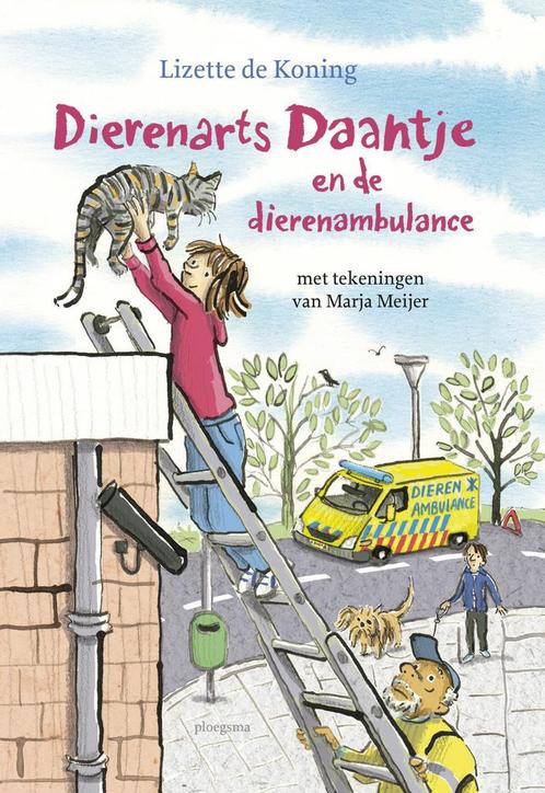 Ploegsma kinder- & jeugdboeken - Dierenarts Daantje en de di, Antiek en Kunst, Antiek | Boeken en Manuscripten, Verzenden