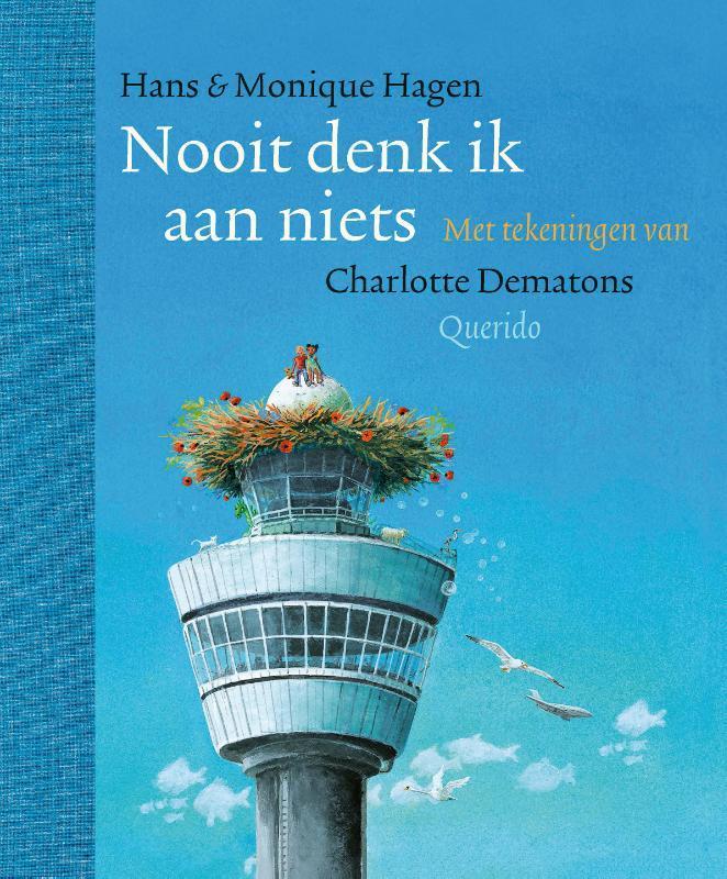 Nooit denk ik aan niets 9789045117614 Monique Hagen, Boeken, Prentenboeken en Plaatjesalbums, Zo goed als nieuw, Verzenden