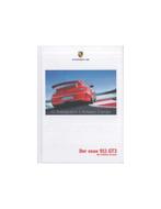 2009 PORSCHE 911 GT3 HARDCOVER BROCHURE DUITS, Nieuw, Ophalen of Verzenden