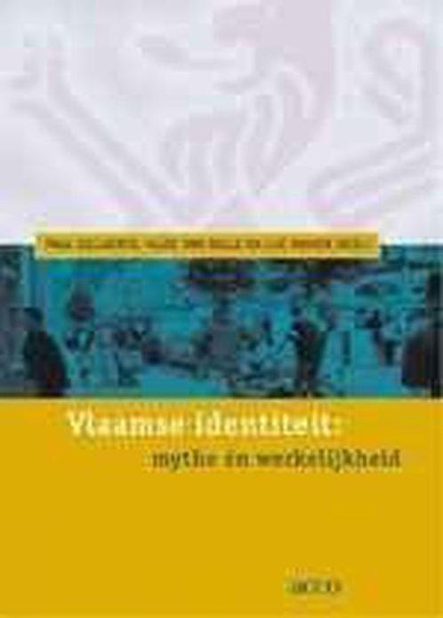 Vlaamse identiteit 9789033451690, Livres, Science, Envoi