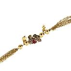 Bracelet à breloques - 18 carats Or jaune