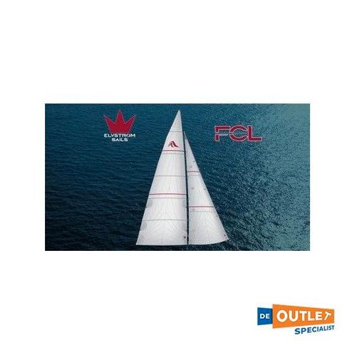 Bieden: Elvstrom FCL Hanse 315 trioptimaal, Watersport en Boten, Zeilen en Zeiltoebehoren, Ophalen of Verzenden
