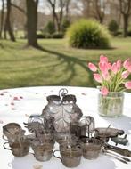 Decoratief ornament (38) - Frankrijk - Tafel decoratie, Antiek en Kunst