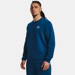 Under Armour Essential Fleece Crew-Blu - Maat XL, Kleding | Heren, Truien en Vesten, Nieuw, Under Armour, Blauw, Ophalen of Verzenden