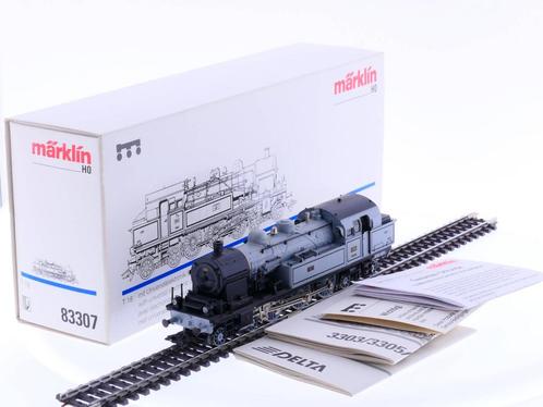 Schaal H0 Märklin 83307 K.W.St.E. Delta Stoomlocomotief T.., Hobby en Vrije tijd, Modeltreinen | H0, Wisselstroom, Locomotief