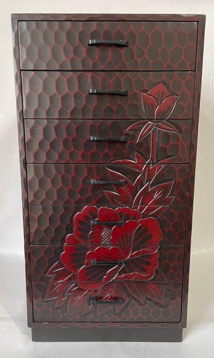 Ladekast - Hout, lak - Japan - Kamakura bori kleine kist, Antiek en Kunst, Antiek | Overige Antiek