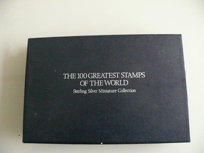 Nederland - De 100 voornaamste postzegels ter wereld /, Postzegels en Munten, Postzegels | Nederland