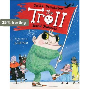 The Troll 9780230017948 Julia Donaldson, Verzenden, Julia Donaldson