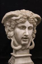 sculptuur, Grande Medusa Rondanini - 80 cm - Marmer