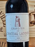 2002 Château Latour - Pauillac 1er Grand Cru Classé - 1 Fles, Nieuw