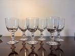 Champagneglas (6) - Kristal, Antiek en Kunst