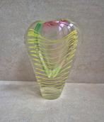 Vaas - Glas - Boheems glazen vaas