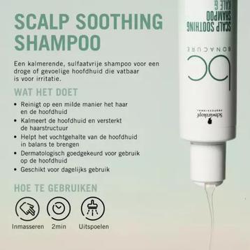 Schwarzkopf Professional BC Soothing Shampoo, Verzenden
