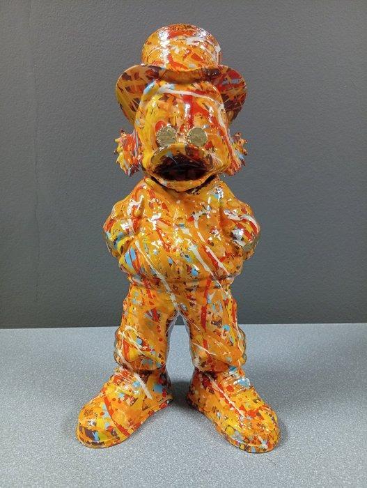 Brother X - Scrooge McDuck Urban style by Brother X (XL, Antiek en Kunst, Kunst | Designobjecten