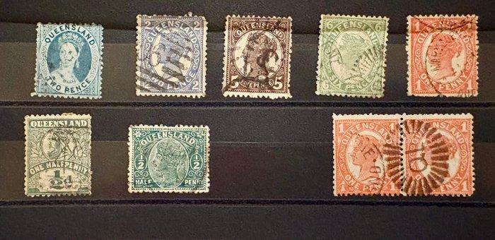 Australië 1858/1986 - Grote verzameling Australië -, Postzegels en Munten, Postzegels | Europa | UK