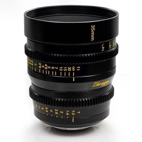 Zhongyi Mitakon 35mm T1.0 S35 Cine Lens voor Canon RF OUTLET, Audio, Tv en Foto, Foto | Lenzen en Objectieven, Zo goed als nieuw