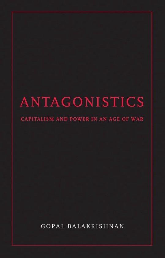 Antagonistics 9781844672691 Gopal Balakrishnan, Boeken, Taal | Engels, Gelezen, Verzenden