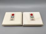 Japan. 2x Commemorative Sapporo Olympic medals in 1972, Nieuw